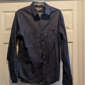 Express button down dress shirt